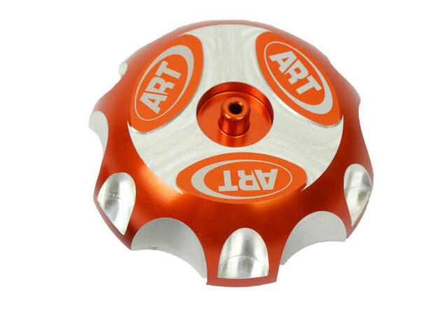 Tuning Fuel tank cap . KTM / TM / HUSQVARNA. Ø Small. New Orange No. (742NO)
