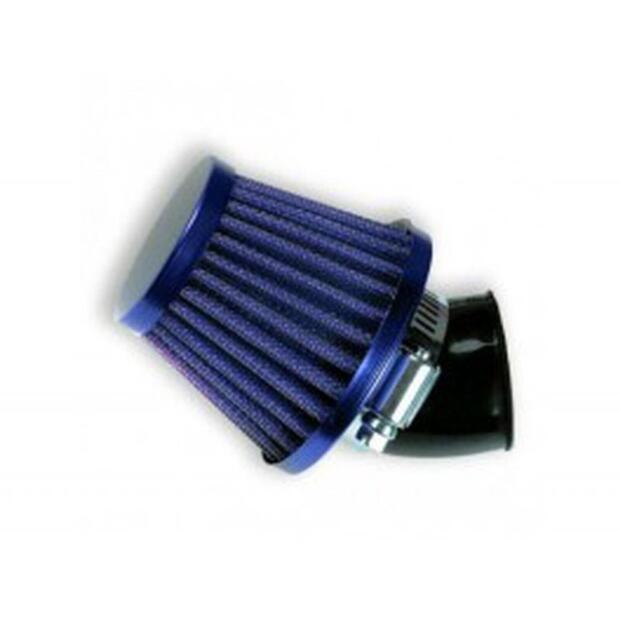 Luftfilter Universal Tuning 28-35mm Aufnahme in Blau