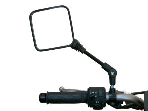 Mirror for Quad Moto Wheel ATV Universal in M10 / 1.25