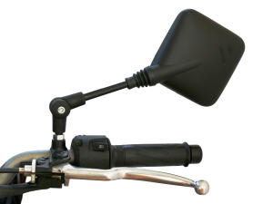 Mirror for Quad Moto Wheel ATV Universal in M10 / 1.25