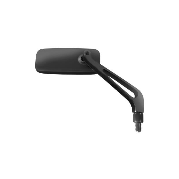 Rückspiegel Universal mit M10x1,25 Gewinde, rechts, schwarz