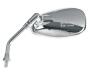 Universal Rear View Mirror Rearview MIRROR Custom. (Chrome). Both Sides No. (E475)