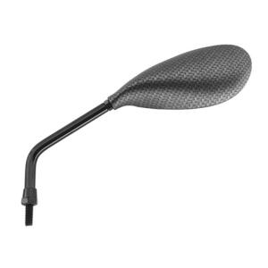 Mirror carbon fiber for motorcycle Quad scooter left