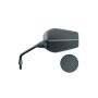 Rearview mirror universal fitment with M10x1,25 threads, left side, carbon fibre look