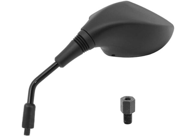 Universal Rear View Mirror Rearview Mirror. Teardrop. M10+RT6. Left side. No. (E751I)