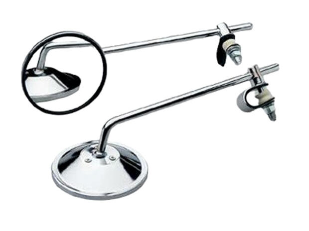 Mirror universal with clamp