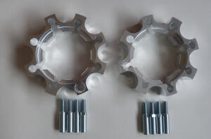 Spurverbreiterung hinten für Can Am DS450