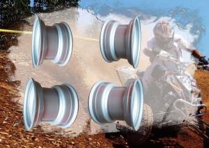 Felgen Satz für Yamaha YFM 350 X Warrior YFM350R...