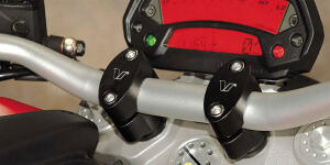 Handlebar Adapter 28,6mm handlebar clamp Motorcycle Quad ATV Enduro Motocross Supermoto Street Fighter