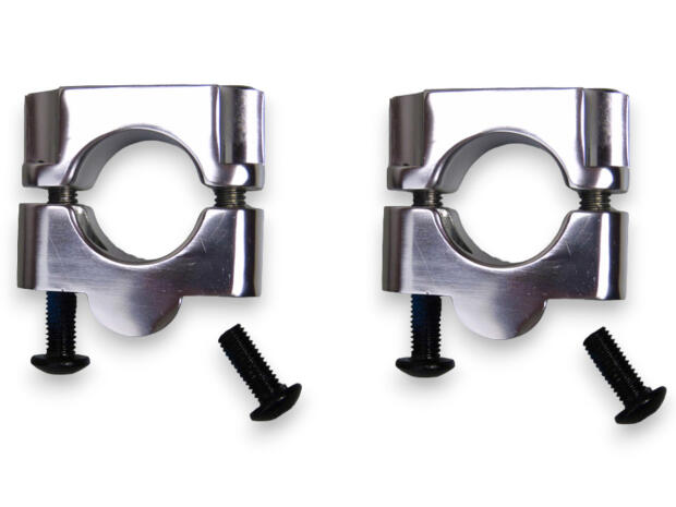 Lenkerklemme paar 22mm auf 28,6mm Motorrad, Enduro und Moto Cross