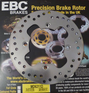 Bremsscheibe Arctic Cat DVX 400 hinten Carbon Stahl