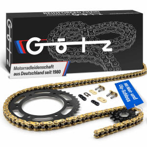 Chain kit X-ring for Yamaha YFM 660 R Raptor t. 16/38