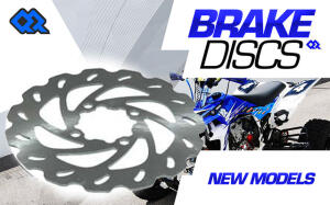 Wave Bremsscheibe hinten für Yamaha Raptor YFM 660R 660 R