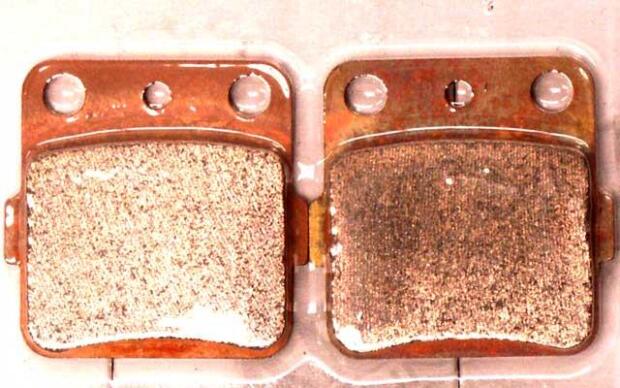 Sinter Bremsbeläge vorne Yamaha YFM 350 R