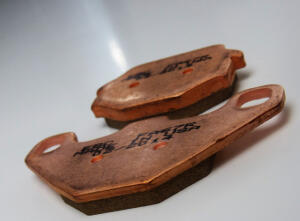 Sintered brake pads rear Triton Outback 300/400