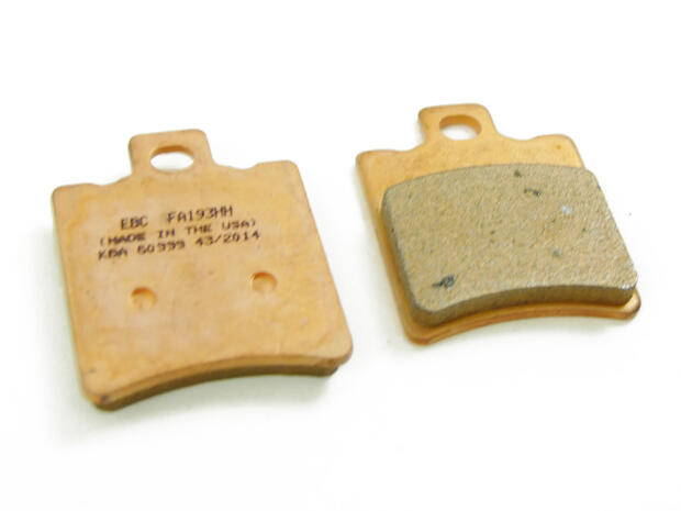 Bremsklötze Bremsbelag Aprilia SR 50 vorne + hinten passend