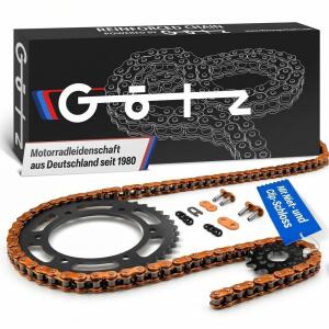 Kette X-Ring orange für Triton Reactor 450 / Access...