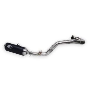 Exhaust Can Am DS450 complete with front pipe