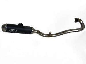 Auspuff für Can Am DS 450 X/MX komplett mit Krümmer