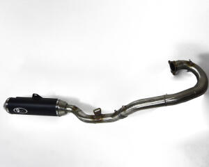 Auspuff für Can Am DS 450 X/MX komplett mit Krümmer