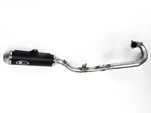 Auspuff für Can Am DS 450 X/MX komplett mit Krümmer