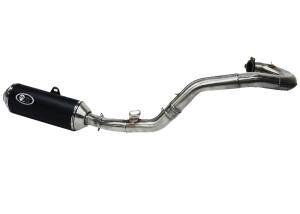 Auspuff für Can Am DS 450 X/MX komplett mit Krümmer