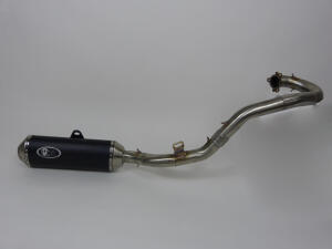 Auspuff für Can Am DS 450 X/MX komplett mit Krümmer