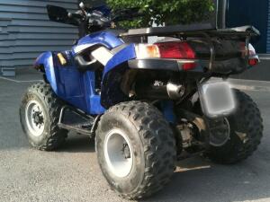 Auspuff für Kymco Maxxer 300