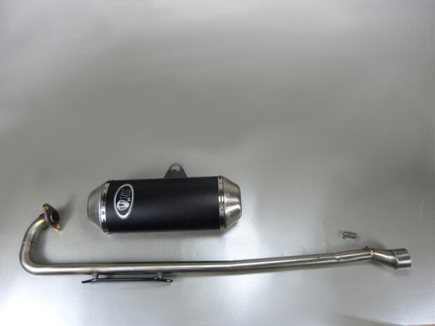 Auspuff Kymco Maxxer 250 Auspuffanlage Edelstahl Krümmer