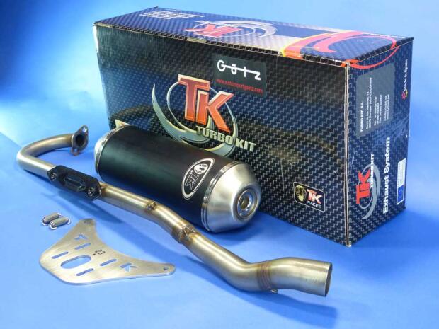 Auspuff Kymco MXU 250/300 mit Edelstahl Krümmer