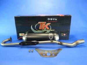 Auspuff Kymco MXU 250/300 mit Edelstahl Krümmer