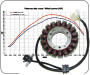Stator Suzuki LT-A500XP King Quad 500 AXi power stator