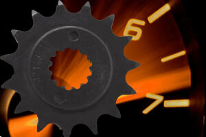 Sprocket front t.15 Suzuki LTZ 400 K9