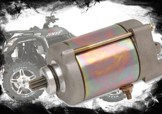 Anlasser SMC Barossa Jumbo 300 301 302 320