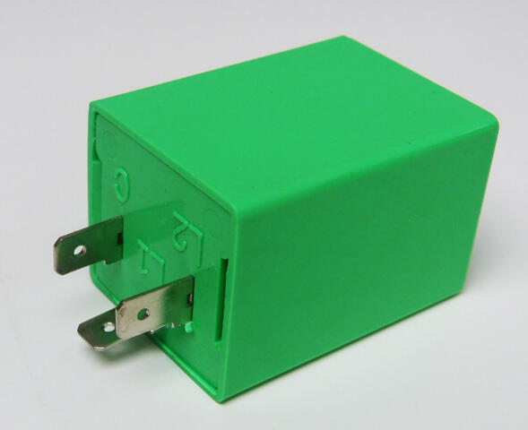 Blinkerrelais für Blinker 12V 10W-21 3polig universell Quad, ATV, Motorrad, Enduro, Roller Scooter, Moto Cross, Yamaha Honda Kawasaki Suzuki Bombardier Polaris u.ä.