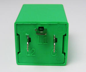 Blinkerrelais für Blinker 12V 10W-21 3polig...