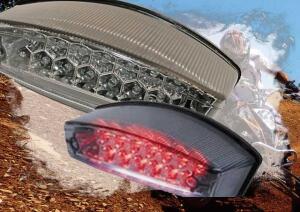 Rücklicht LED Monster getönt Quad / ATV E-geprüft