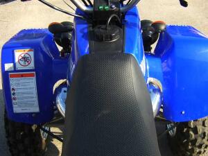Auspuff für Yamaha Banshee YFZ 350 mit ABE Straßenzulassung