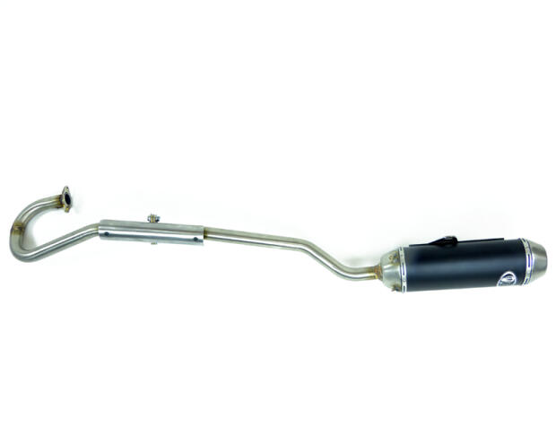 Exhaust Dinli DL 801 / 802 DMX350 with e-mark and front pipe