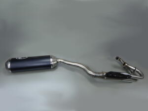 Auspuff SMC Barossa 250 mit ABE