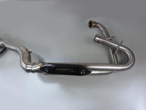 Exhaust SMC Barossa 250 with e-mark