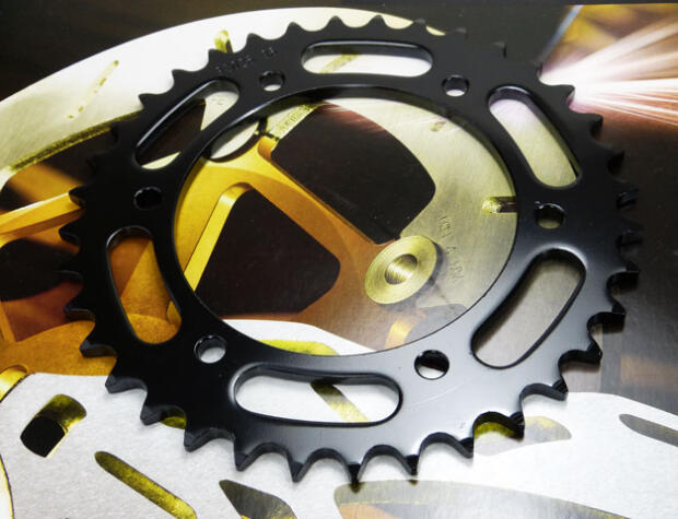 Kettenrad Z.40 Explorer Trasher 450