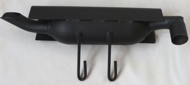 Flüsterauspuff Auspuff leise für Yamaha Viking Geräuschreduzierung