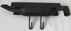 Flüsterauspuff Auspuff leise für Yamaha Viking...