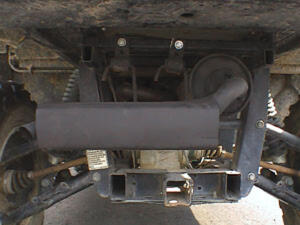 Flüsterauspuff Auspuff leise für Yamaha Viking Geräuschreduzierung