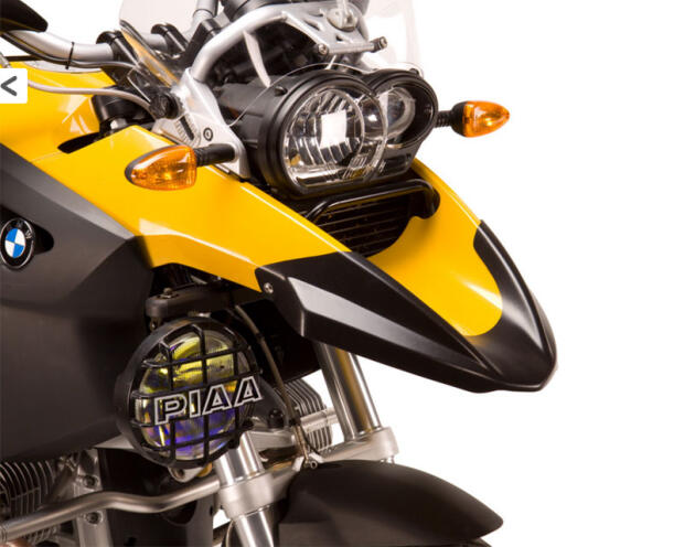 Kotflügel Verlängerung BMW R1200GS / Adventure vorne ab 2008 Carbon