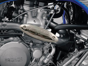 Auspuff Hitzeschild Quad ATV