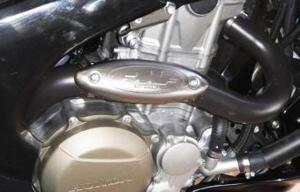 Auspuff Hitzeschild Enduro Moto Cross Motorrad