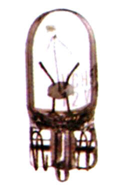 Standlichtbirne Positionsleuchte 12 V 3 Watt mit Sockel ATV Quad Motorrad Roller