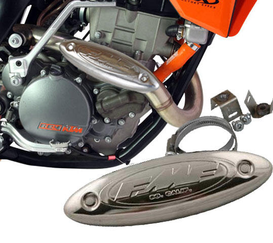 Auspuff Hitzeschild für KTM SX EXC LC4 EGS MX MXR SM SMR Duke